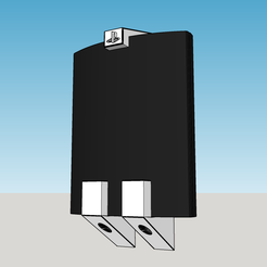 Ps3 fat 2025 wall mount